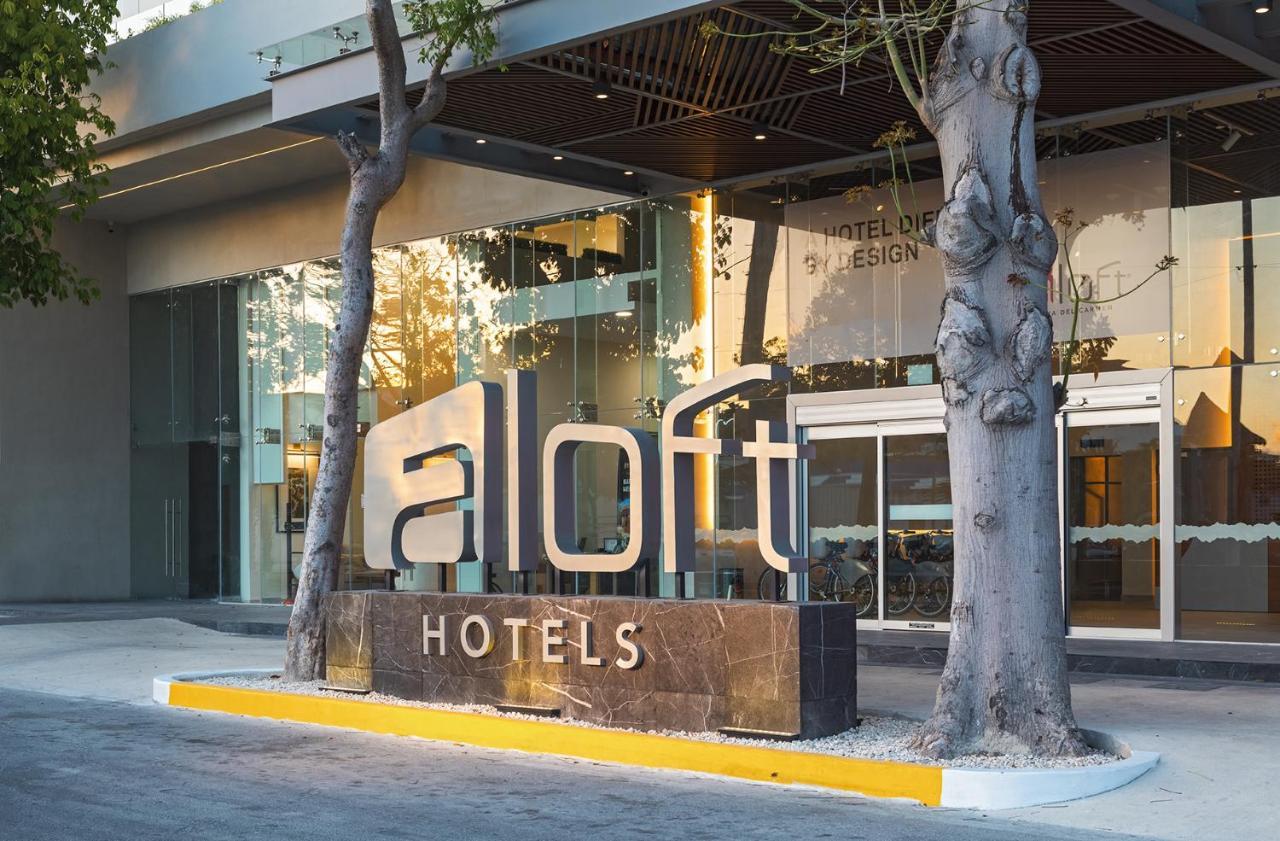 Aloft Playa Del Carmen Hotel Exterior foto Aloft hotels logo
