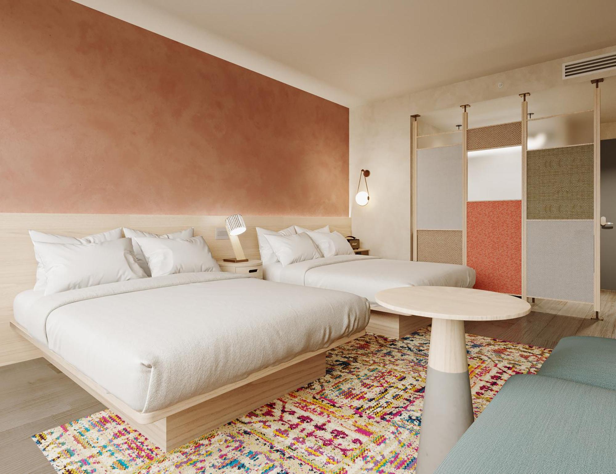 Aloft Playa Del Carmen Hotel Exterior foto A room at the Hotel Valencia