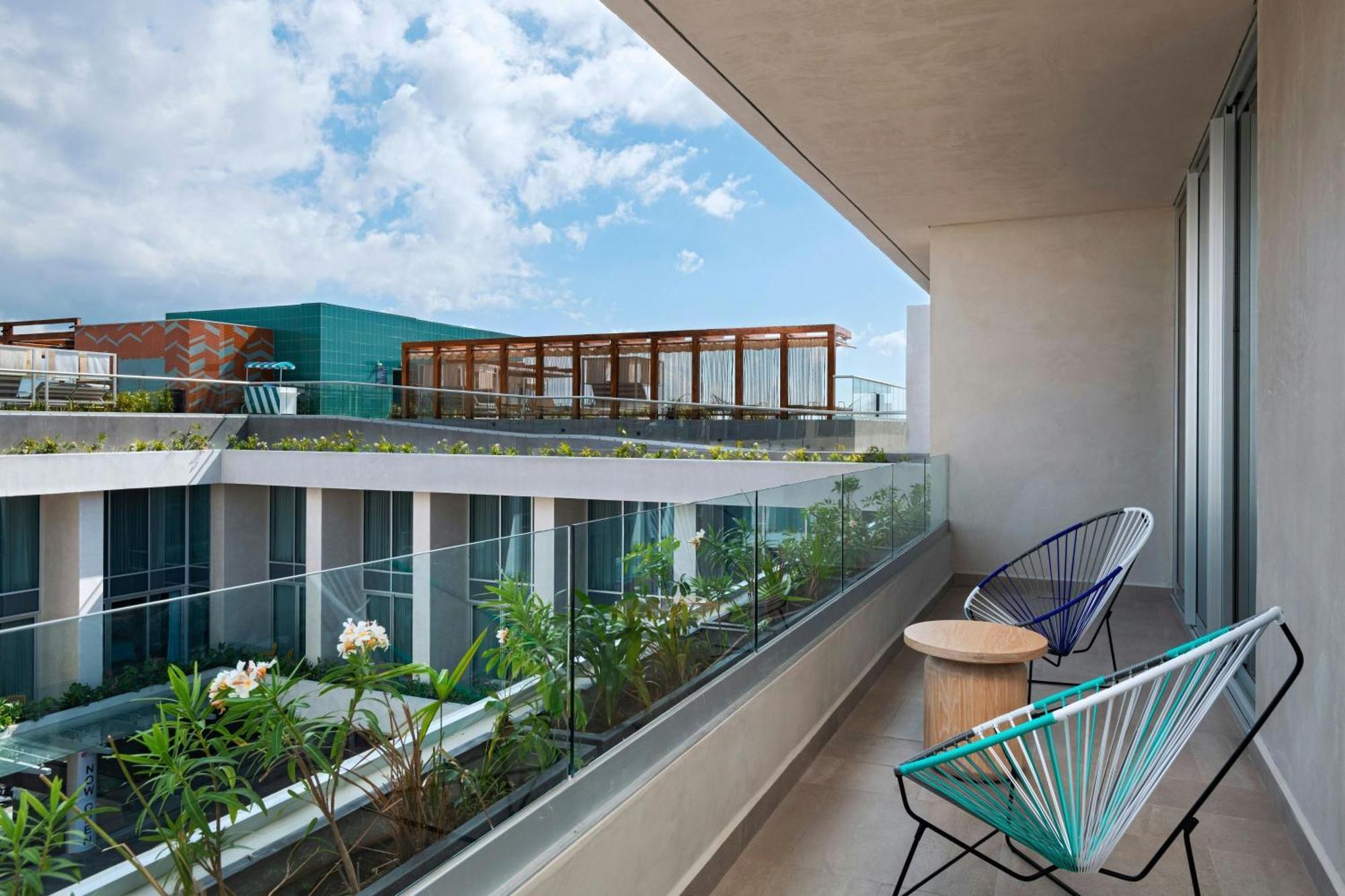 Aloft Playa Del Carmen Hotel Exterior foto