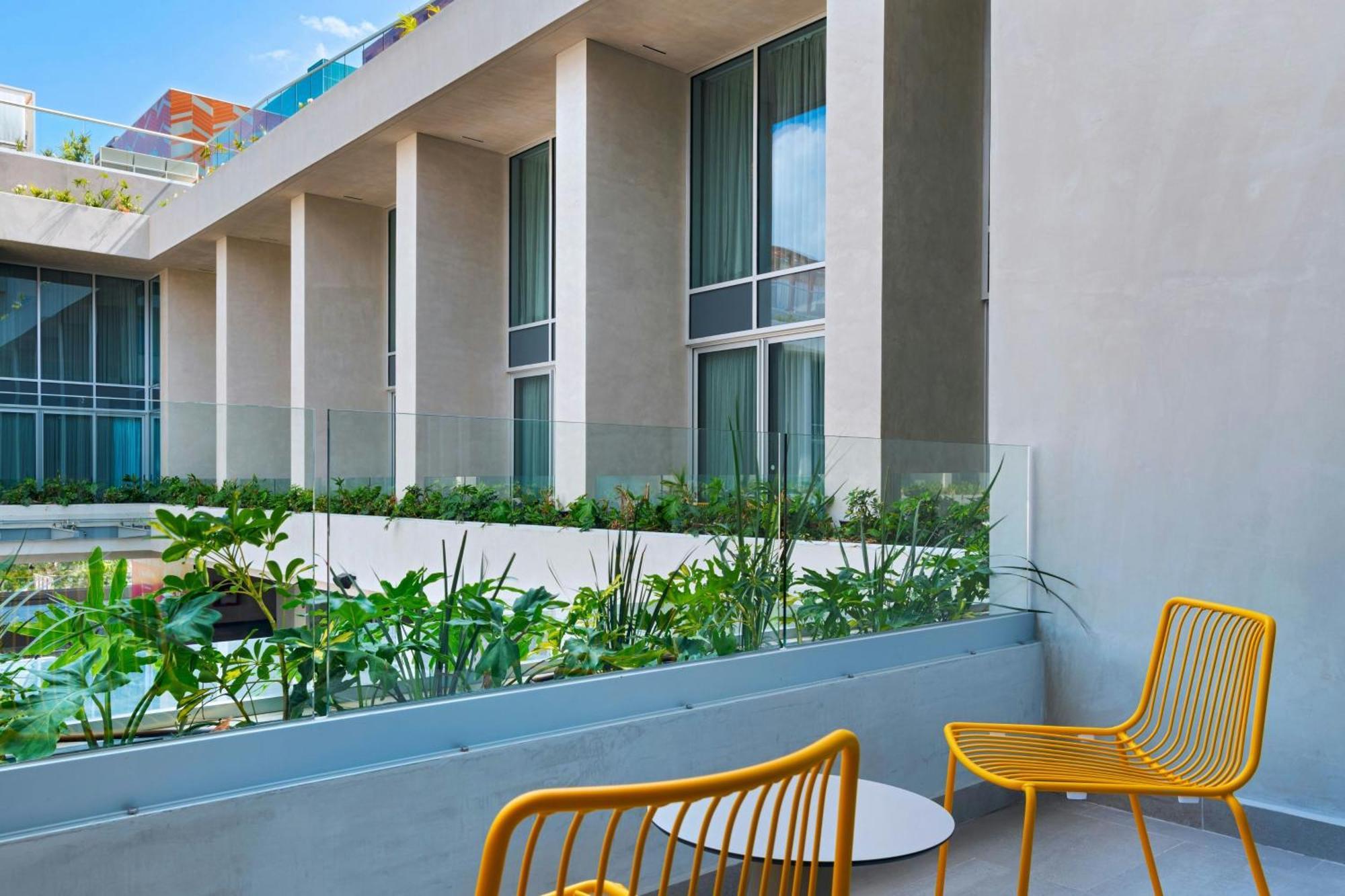Aloft Playa Del Carmen Hotel Exterior foto