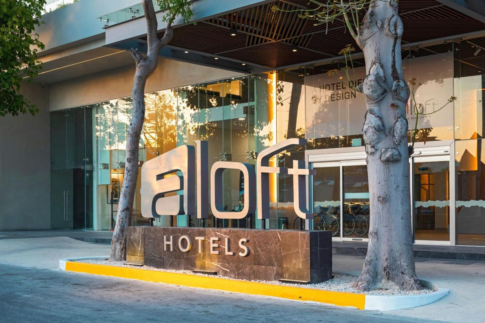 Aloft Playa Del Carmen Hotel Exterior foto Aloft Phoenix Airport